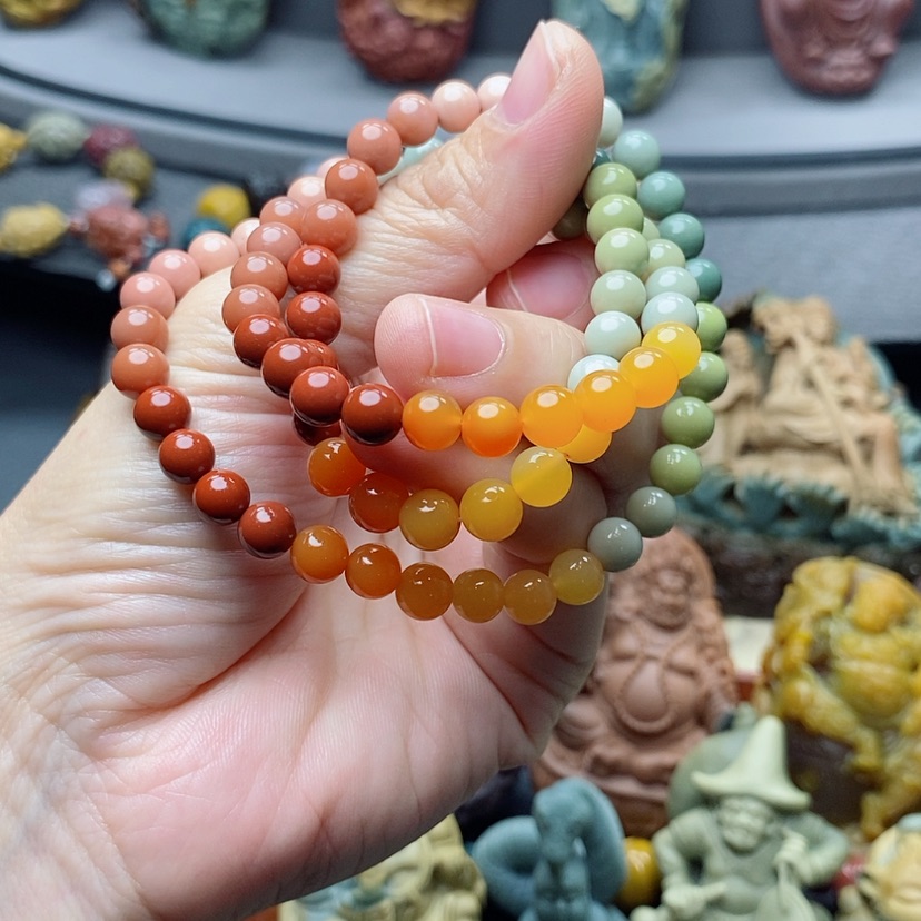 【闪购商品】定制石英质玉吊坠未镶嵌