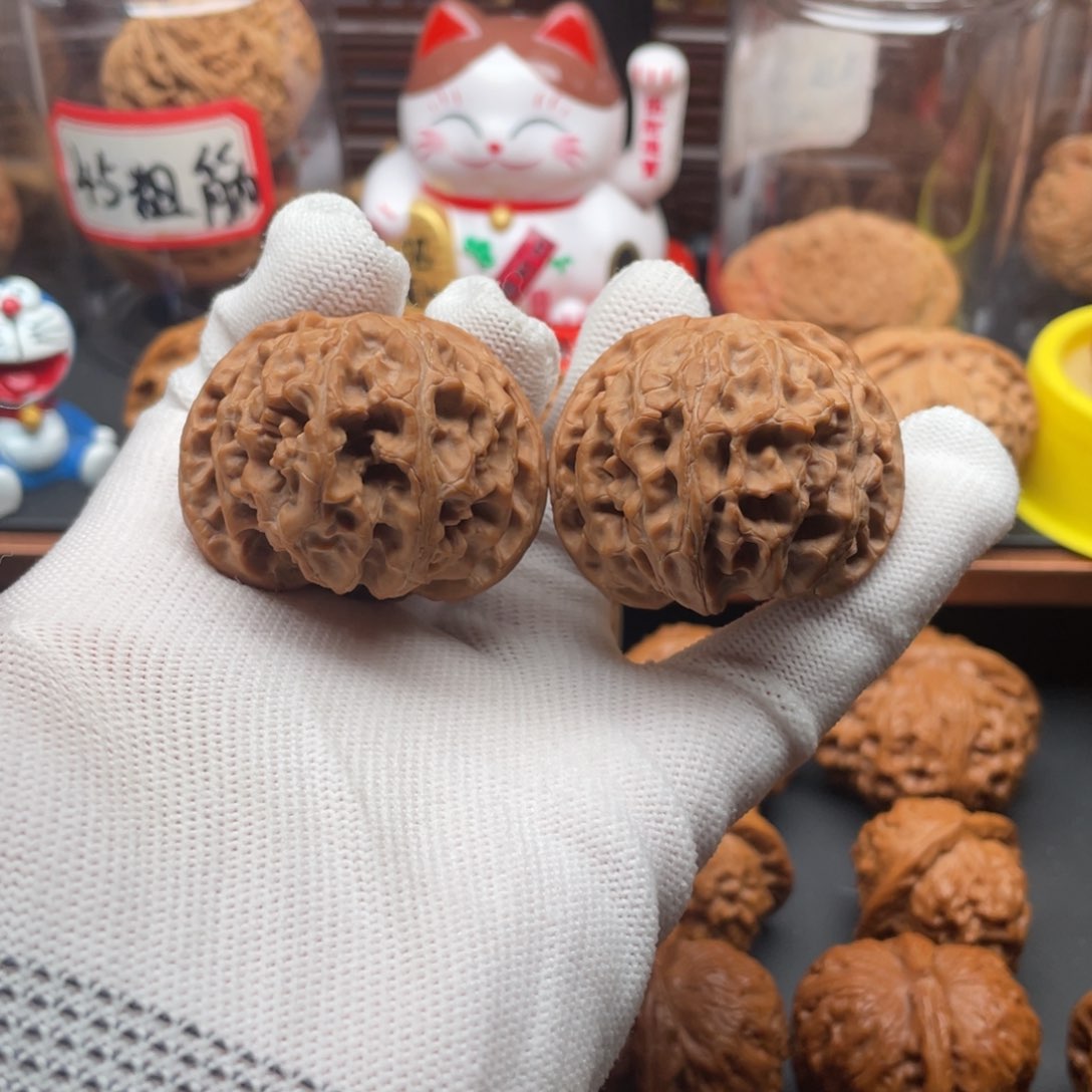 文玩核桃把件苹果园42/44