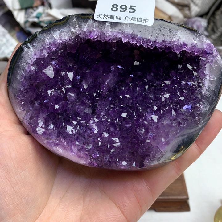 紫晶大型摆件（非配饰）未镶嵌
