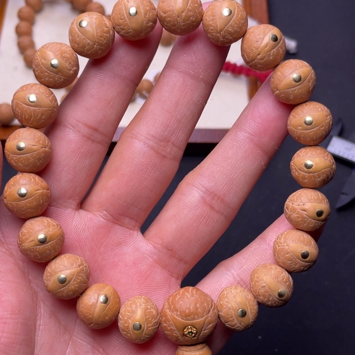 凤眼菩提吊坠凤眼