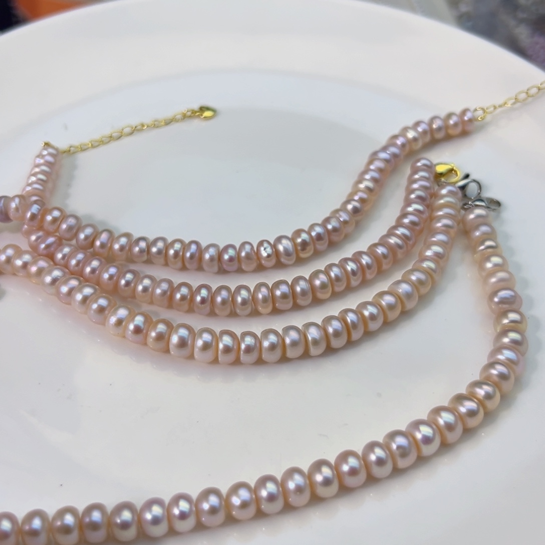 淡水珍珠手链1未镶嵌