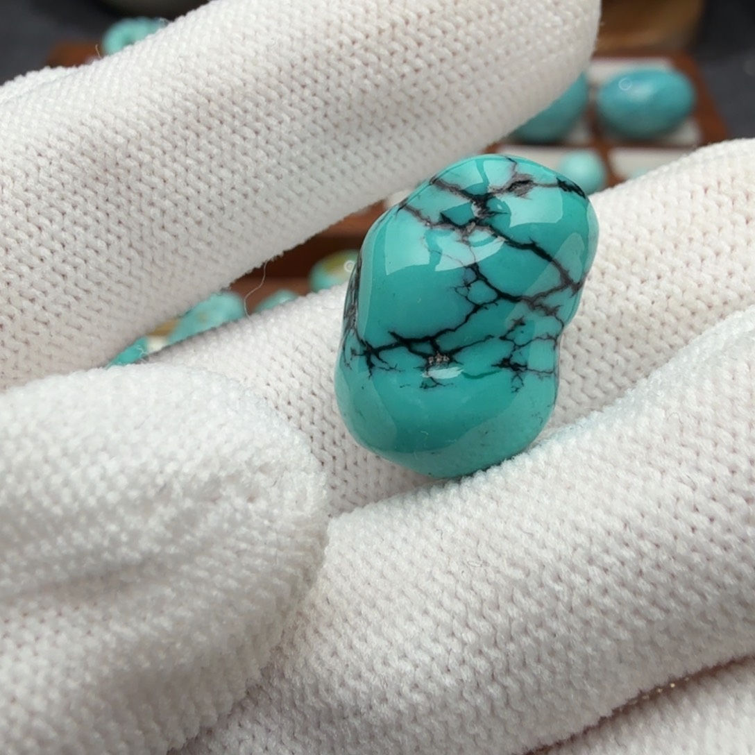 绿松石未镶嵌配饰