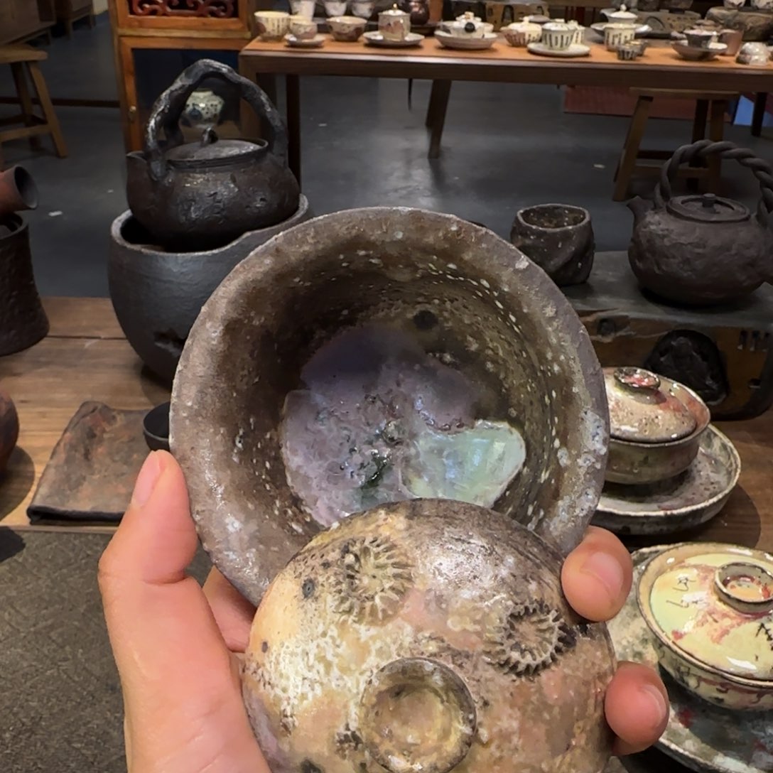 景德镇手作器物了