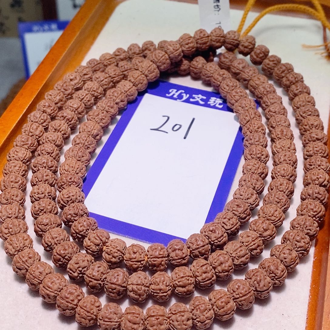 手串金刚菩提201勿里达纯血老树王9.4
