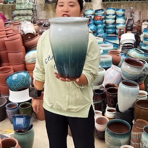 口20高31一个盆子。