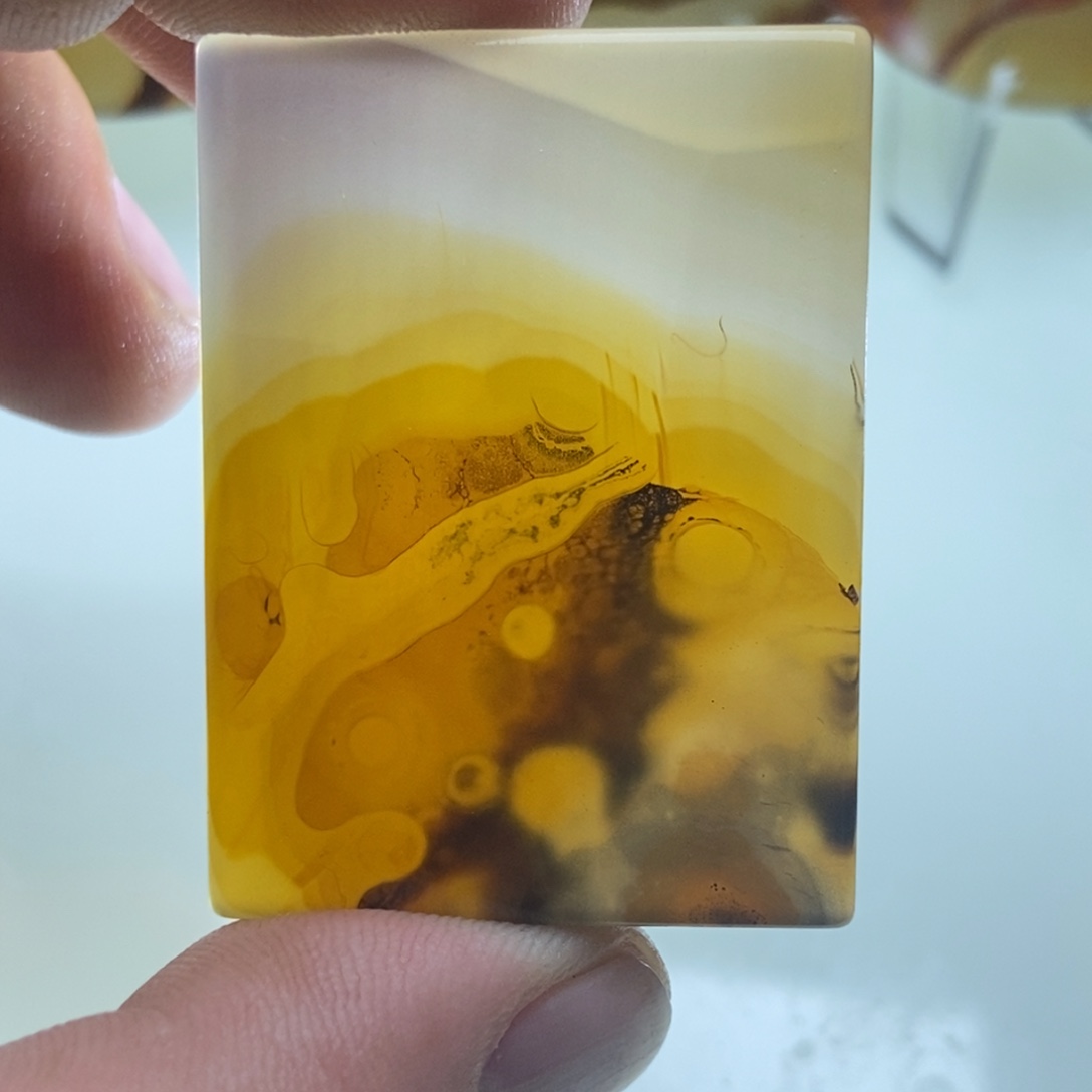 【闪购商品】玛瑙/玉髓颈饰未镶嵌