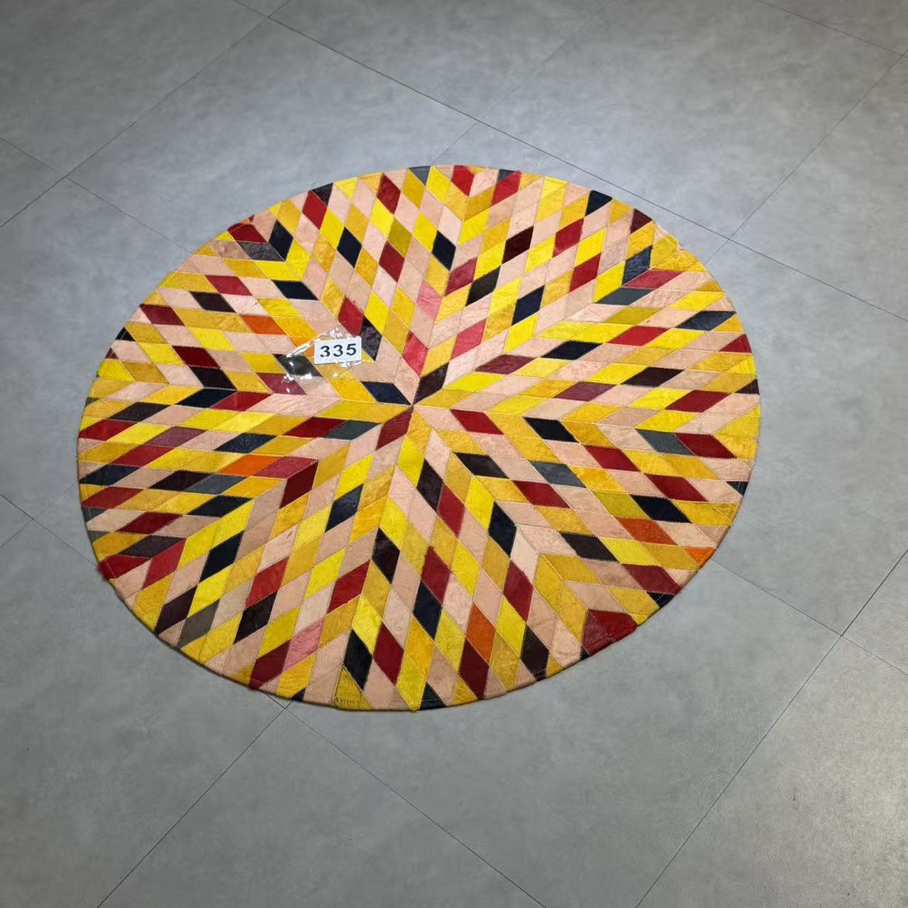 【335】直播地毯现货直径100cm