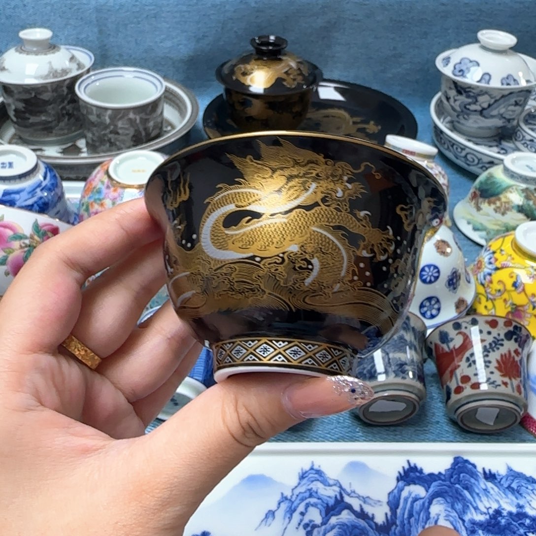 压手杯景德镇福利