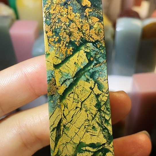 青田石四川绿四川绿