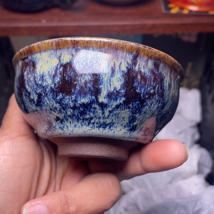 茶盏我们也可以做个普通