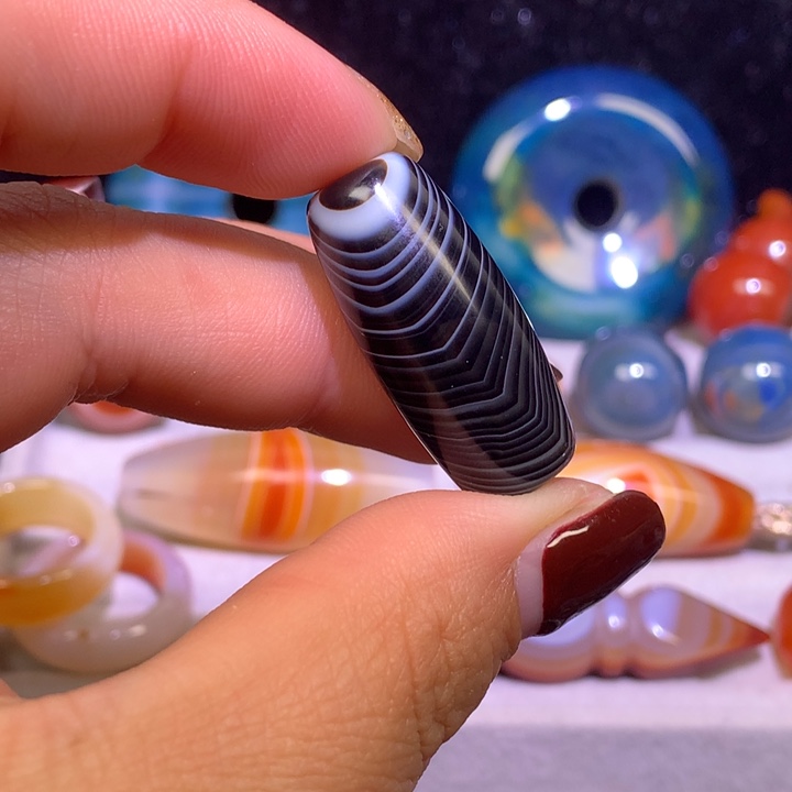 玛瑙/玉髓未镶嵌颈饰