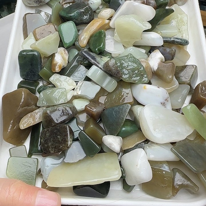 和田玉（糖玉）未镶嵌珠宝半成品