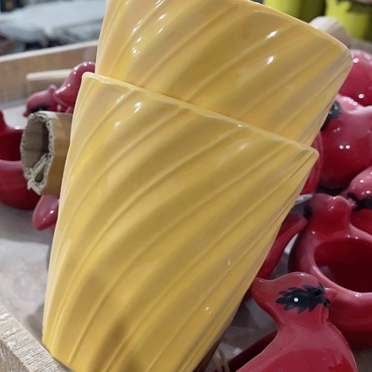 多肉绿植陶瓷花盆9.9包邮，有孔