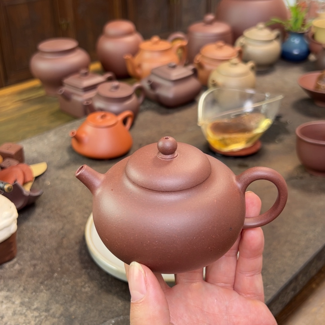 底槽青茶壶底槽青150毫升圆融