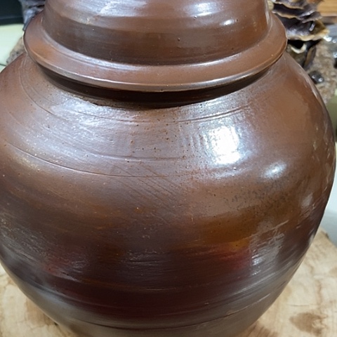 杯M****w茶叶罐柴烧裸烧手作品