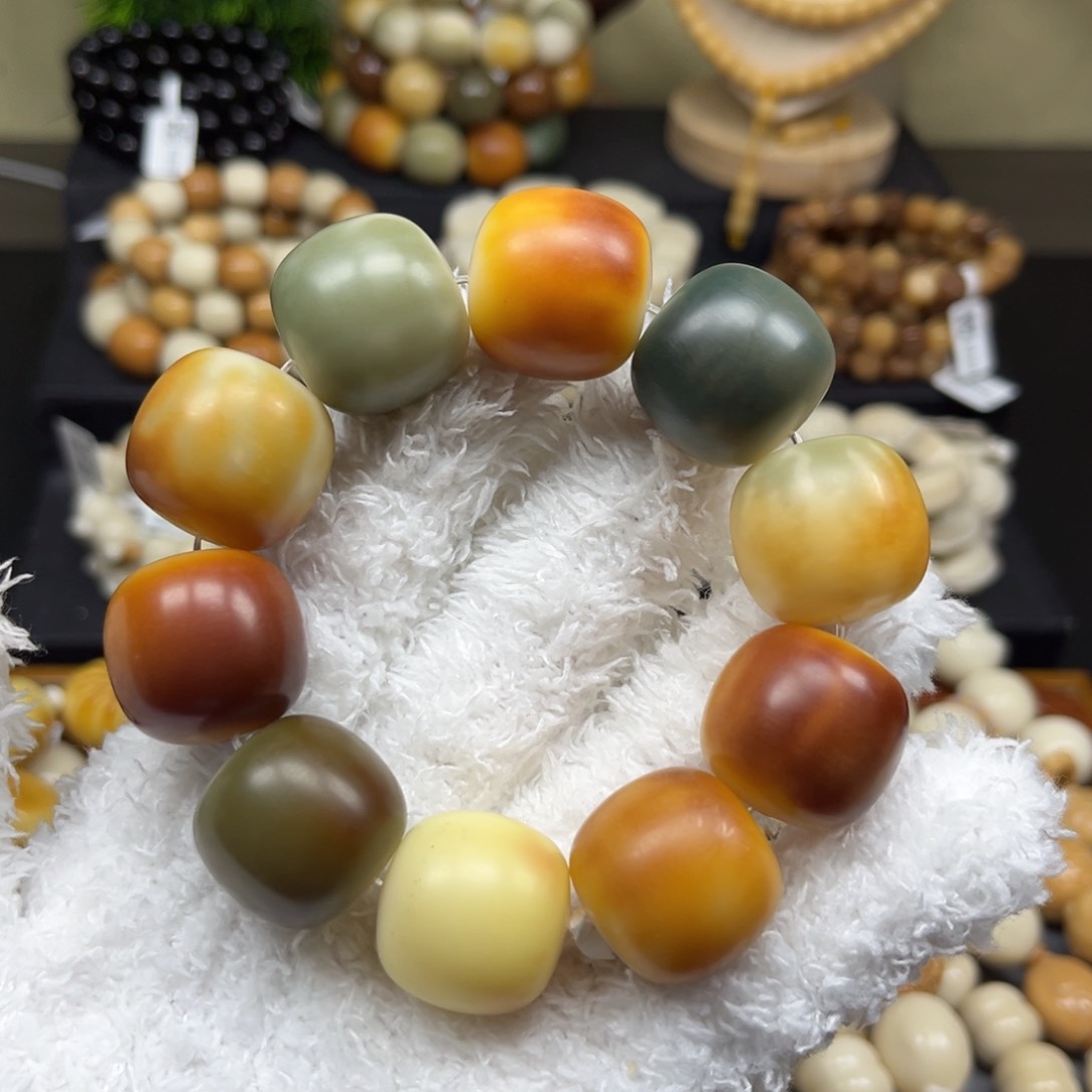 菩提根/象牙果吊坠1.14.39干磨手抛多宝大桶微瑕