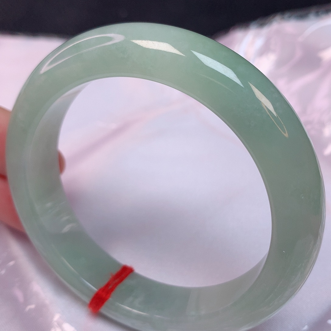 翡翠手镯未镶嵌55 翡翠手镯