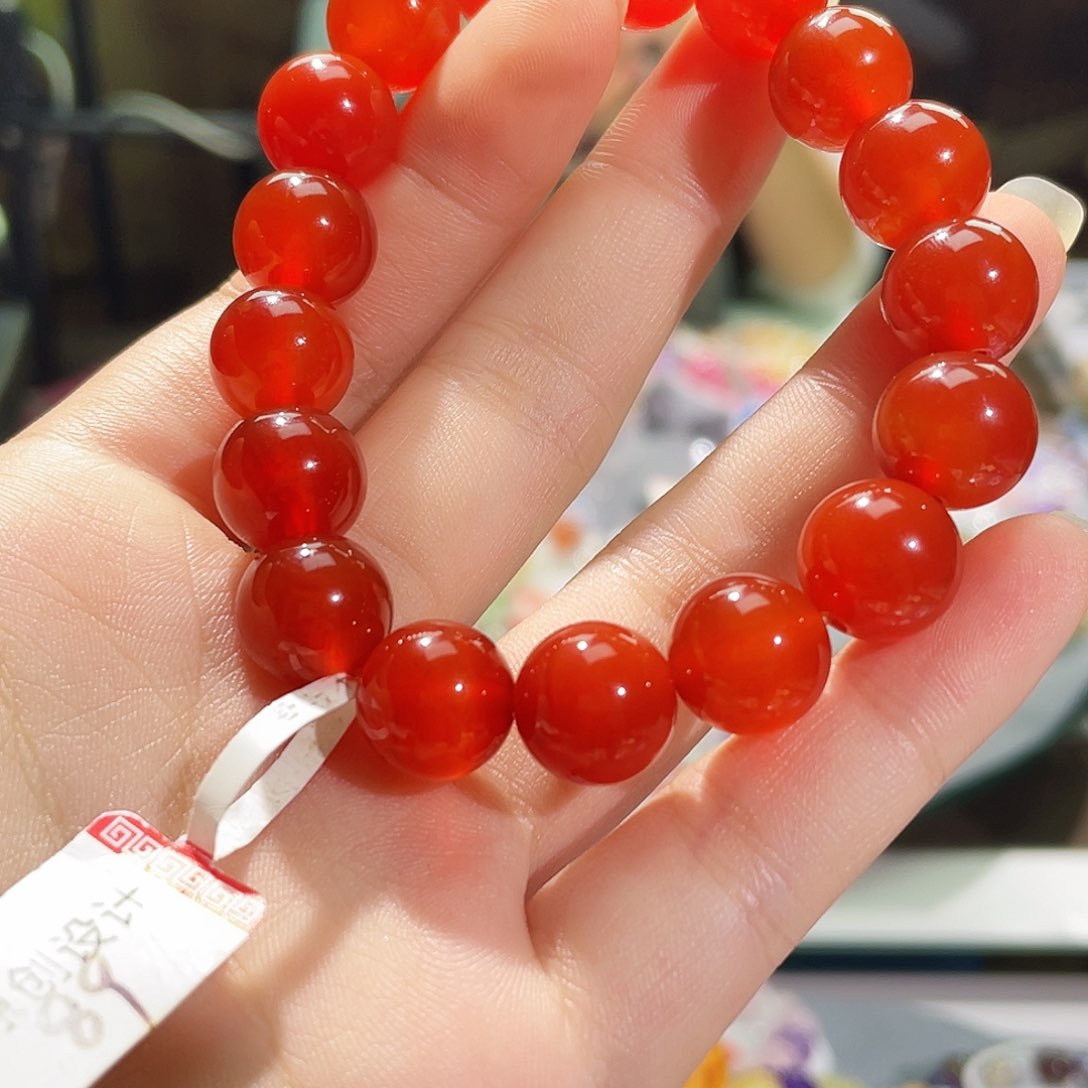 无非金属南红玛12mm