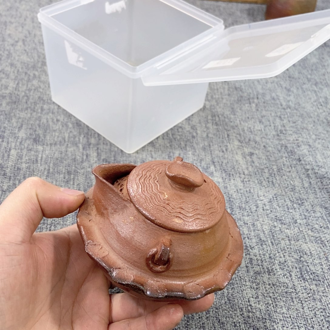 紫砂茶杯非常满意好看得物件