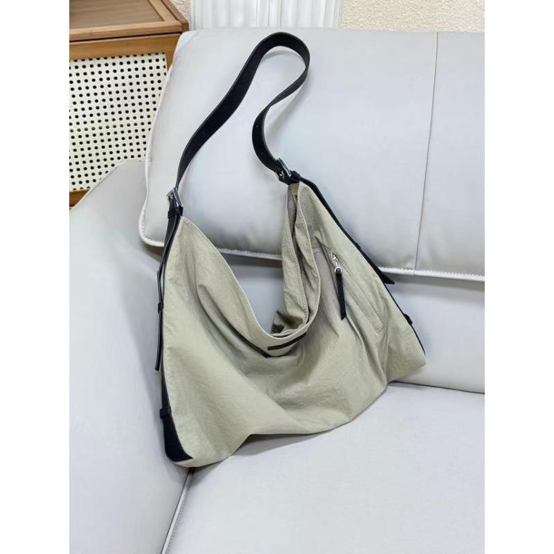 5415号#1028#百搭大容量轻便拼皮布包单肩斜挎E1-1D