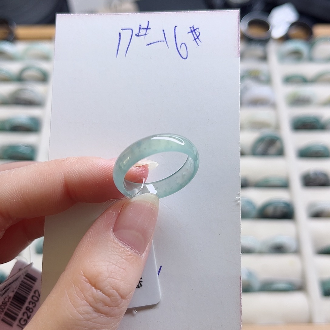 翡翠戒指未镶嵌翡翠戒圈
