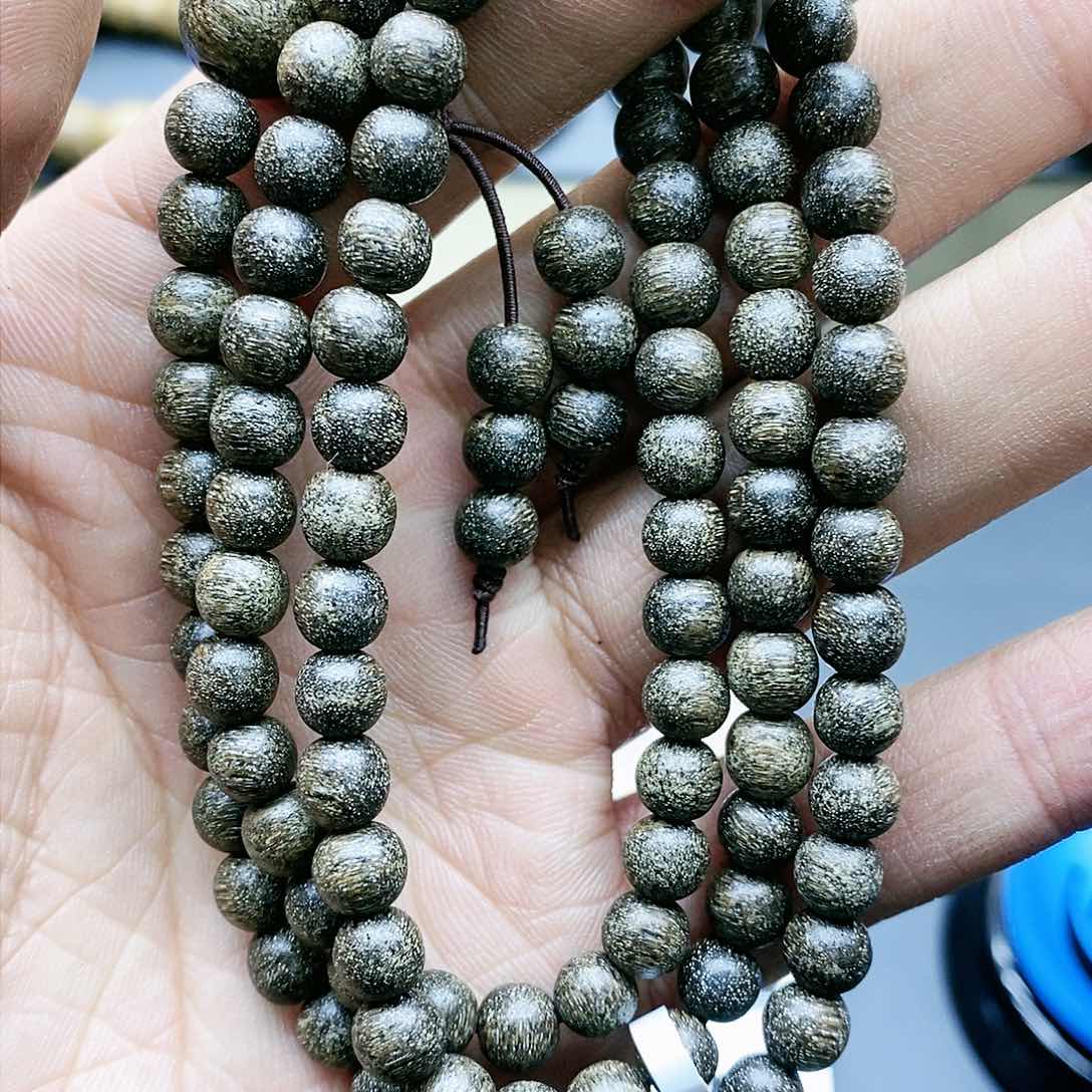 乌木类手串/手链b12白奇楠