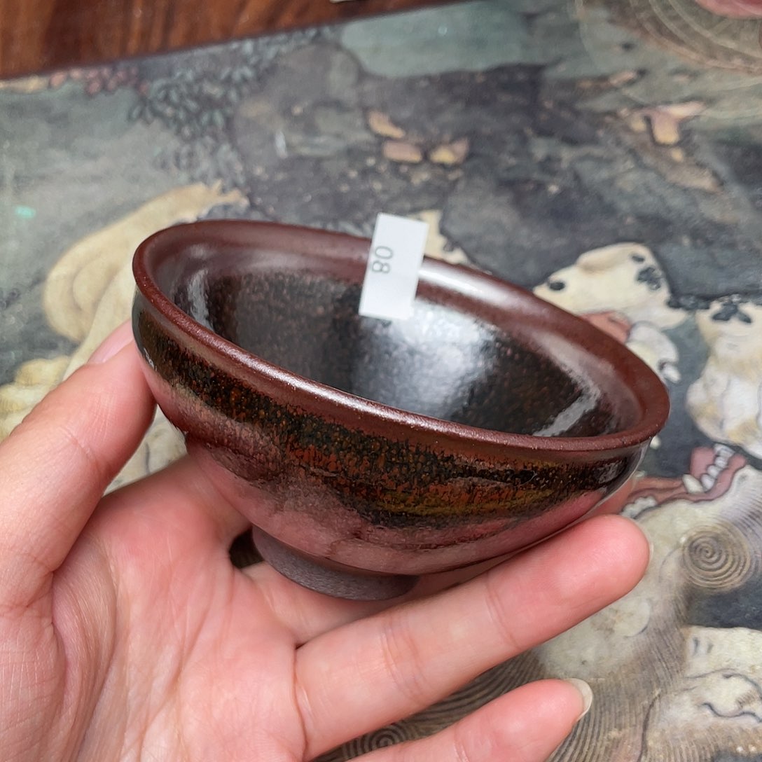 茶盏08 福临号建盏主人杯微瑕