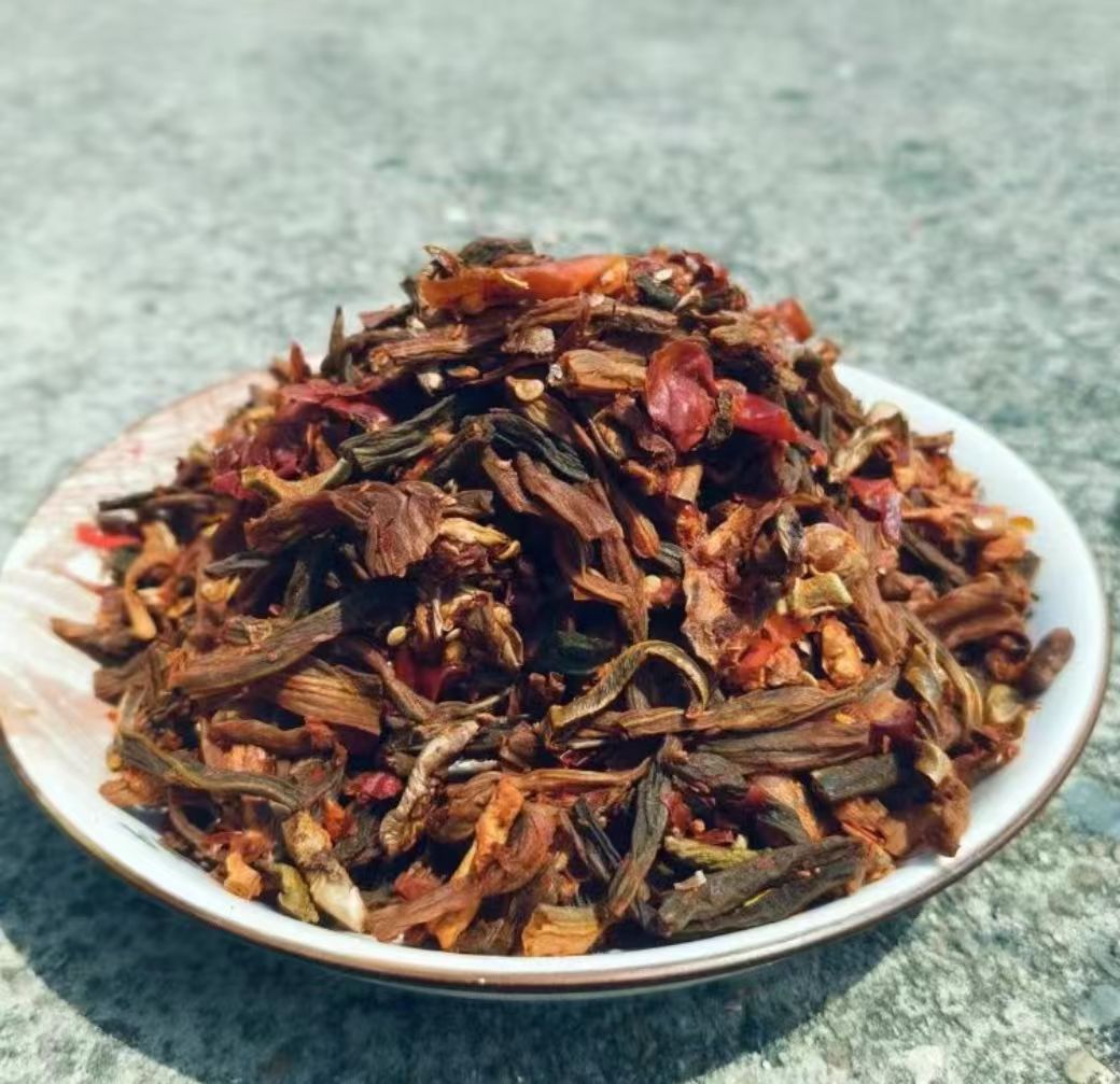 【婷妹子】湖南老坛 混合扎菜（包邮）