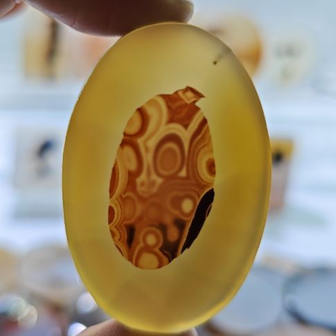 玛瑙/玉髓未镶嵌吊坠(不含链)29号