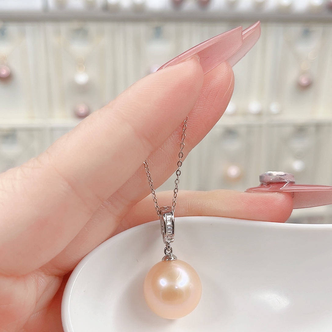 吊坠(赠链)合金淡水珍珠