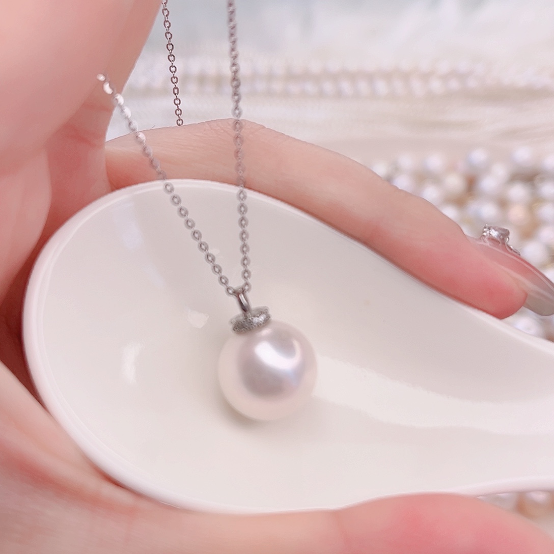 吊坠(赠链)未镶嵌淡水珍珠