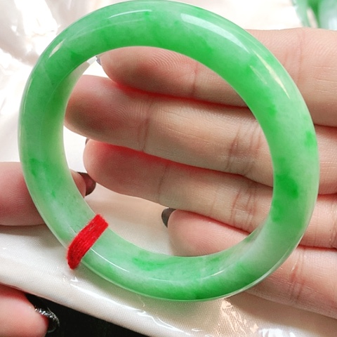 未镶嵌手镯翡翠正圈1918