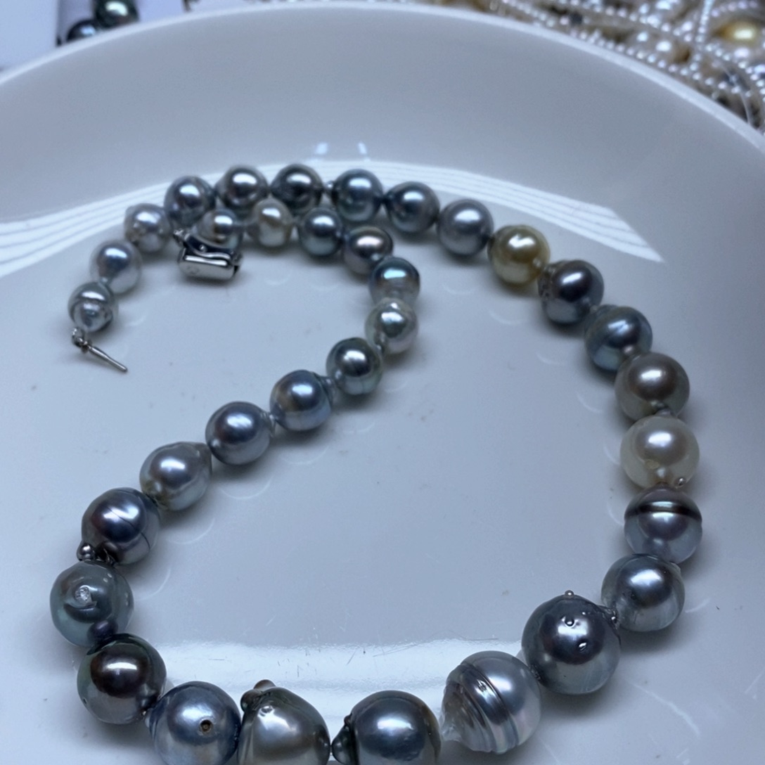 海水珍珠颈饰未镶嵌