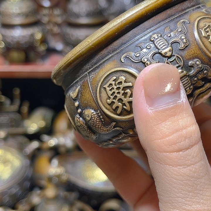 高端精美铜器摆件