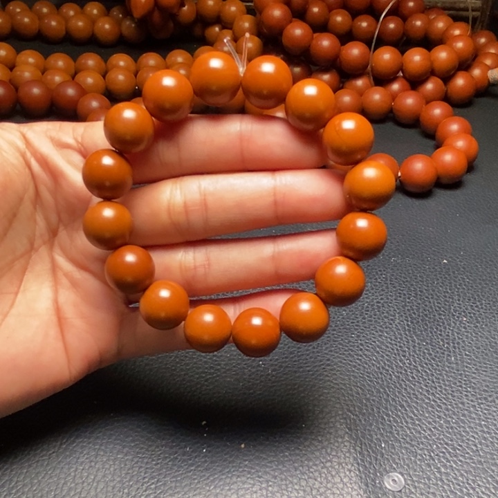 橄榄核手串1.3尺寸光珠全品