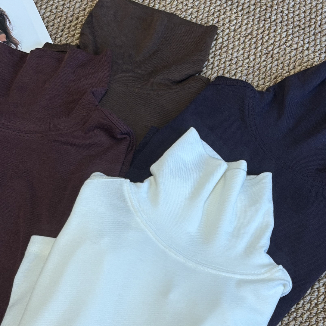 【CHASELOOKING】新品 羊毛高领打底上衣