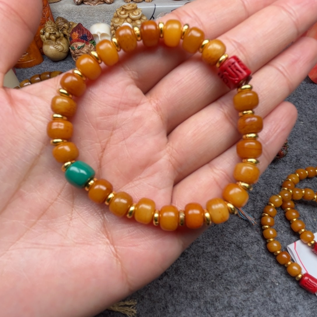 手串/手链鹿骨人工养殖驼骨20