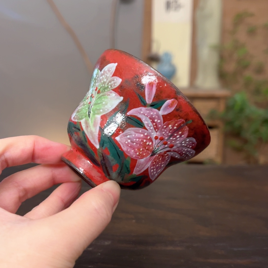 杯柴烧手工制作工艺