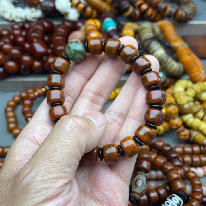 用***6手串/手链牛骨牛骨