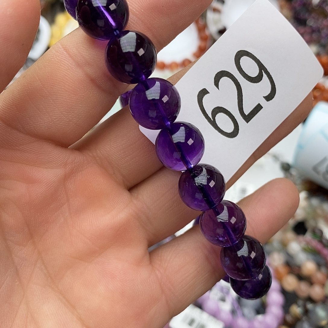 水晶手链未镶嵌手链