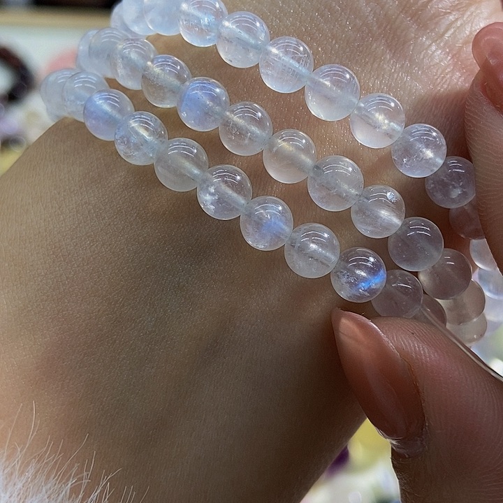 水晶珠宝半成品未镶嵌