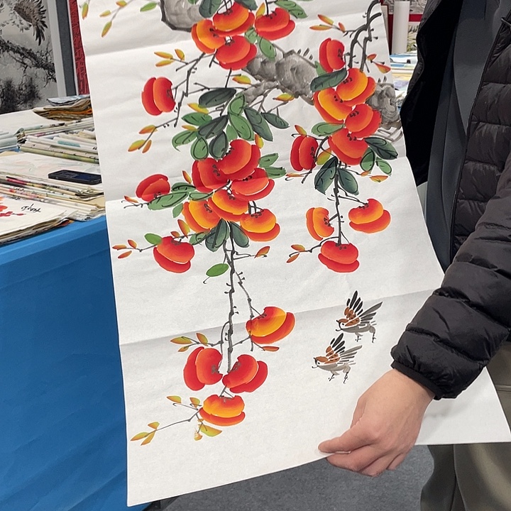国画今天上午作品欣赏