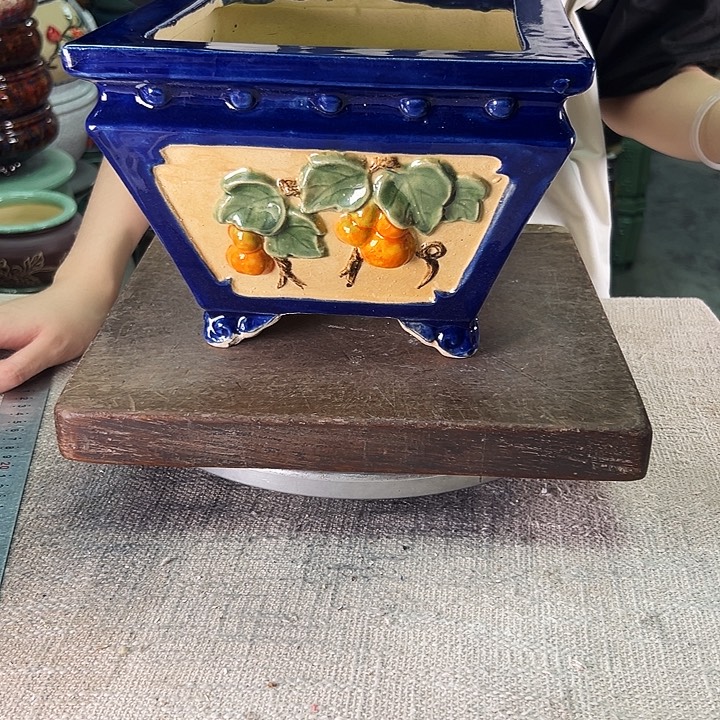 泳坤堂石湾盆陶瓷