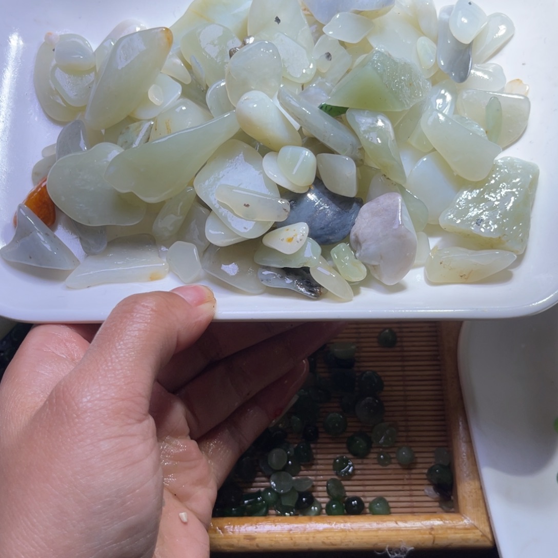 未镶嵌和田玉车挂佬*骸