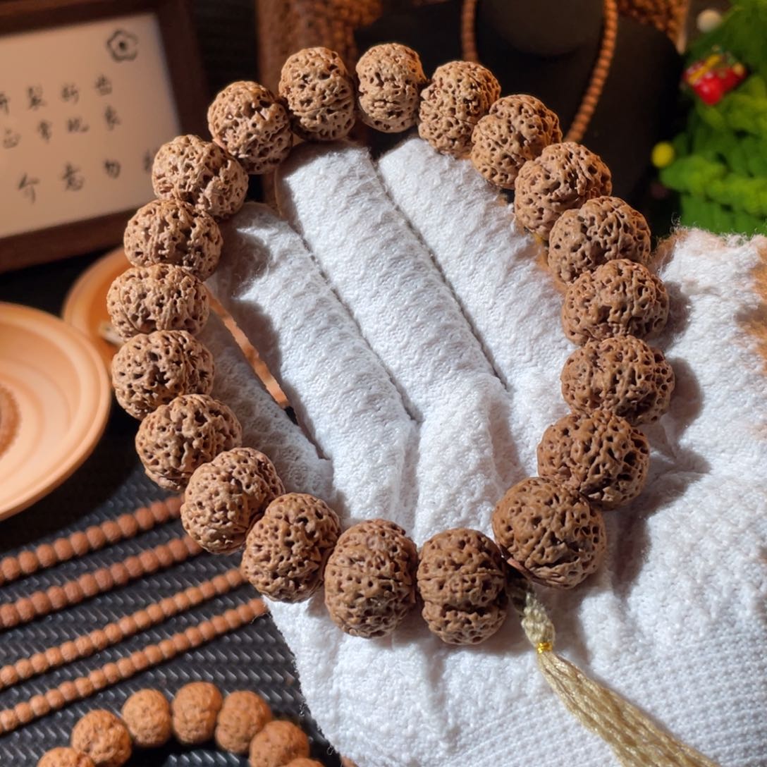 金刚菩提吊坠王者南瓜21mm