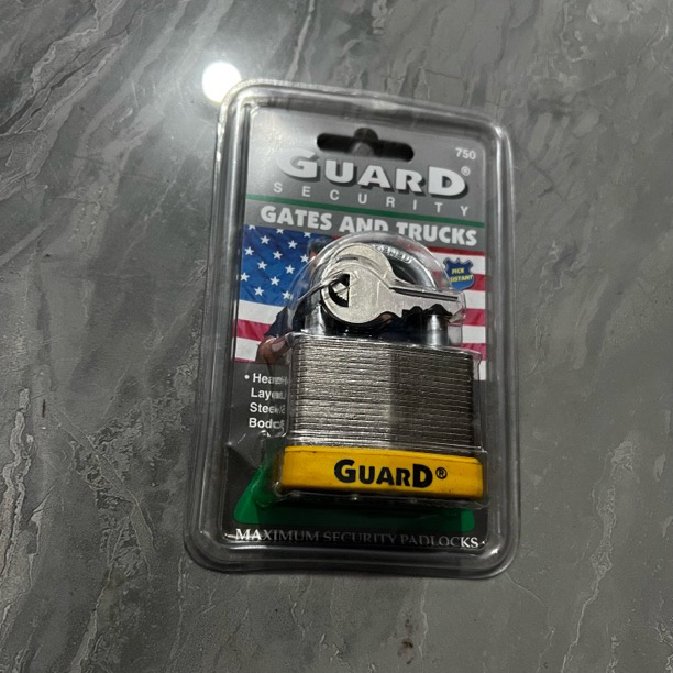 【645】“千层”金属锁