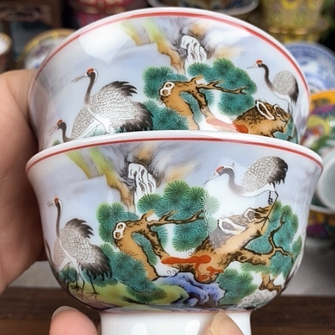 景德镇陶瓷藏式茶碗