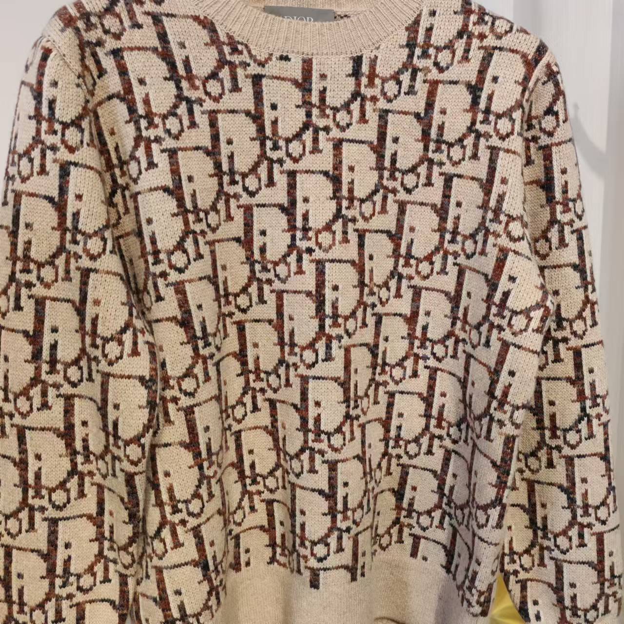 95新 DIOR/迪奥 经典老花套头针织衫 229
