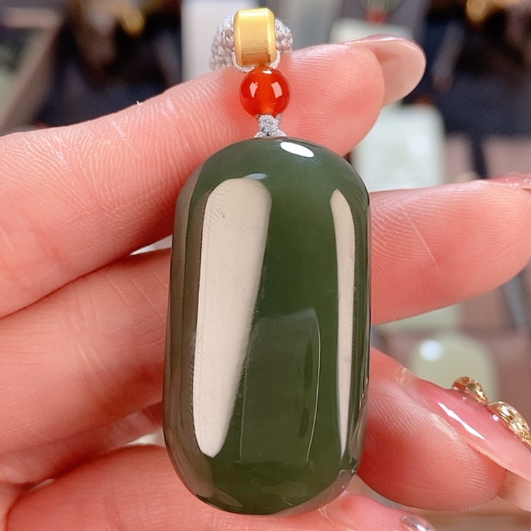 【闪购商品】和田玉颈饰未镶嵌