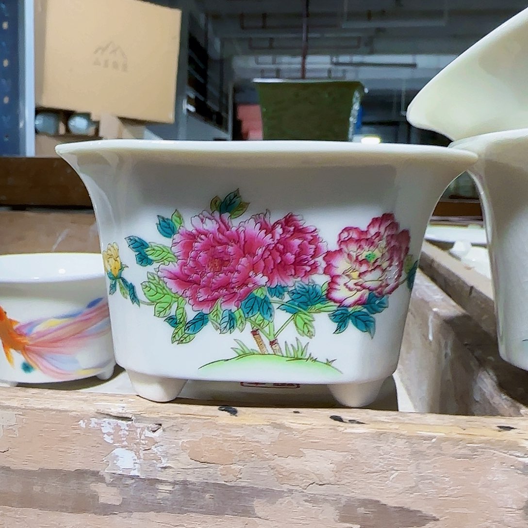 陶瓷陶瓷花盆特价上新